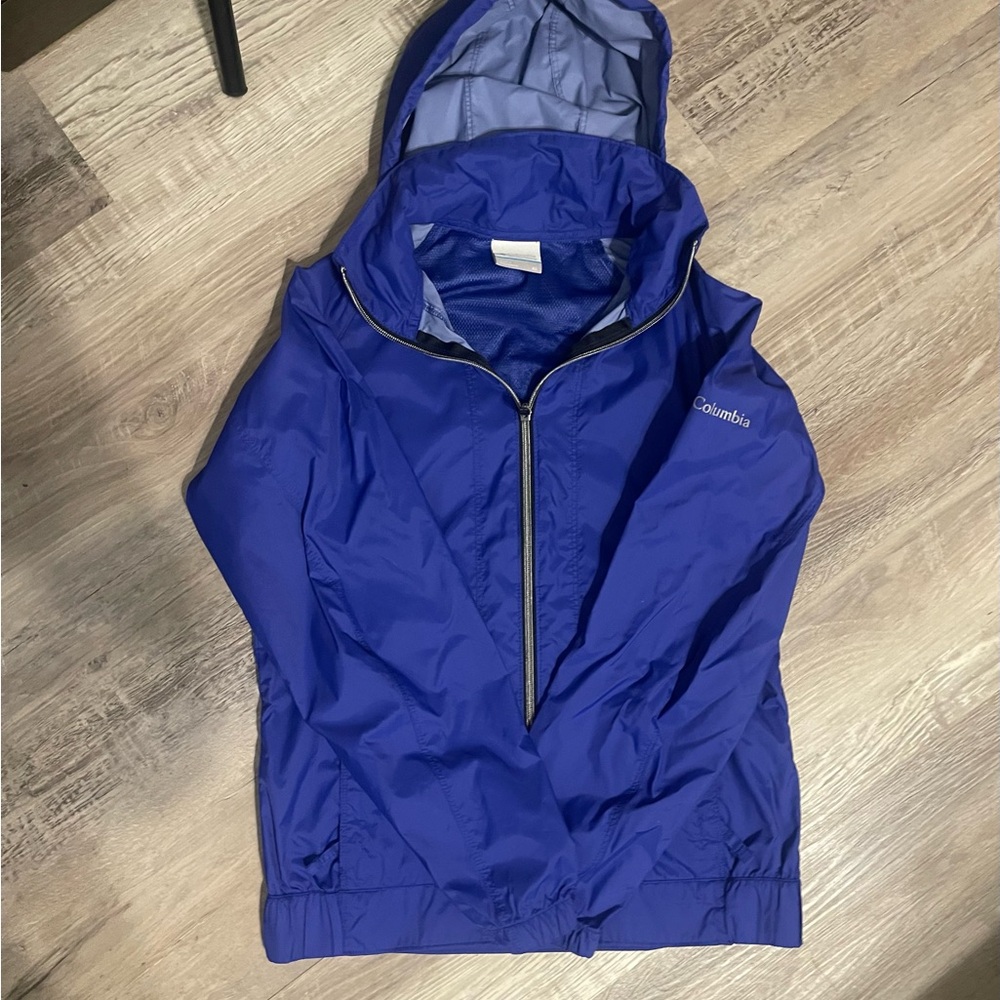 Columbia Women's Switchback Jacket Windbreaker Ra… - image 3